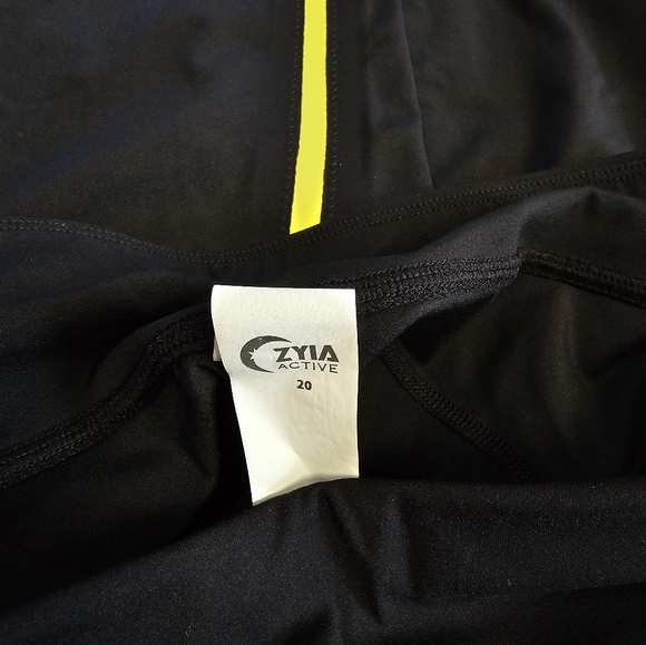 Zyia leggings, sz 20 - Picture 4 of 4